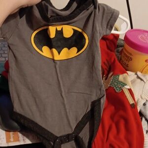 Batman onsie